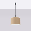 Hanglamp NEVIA beige