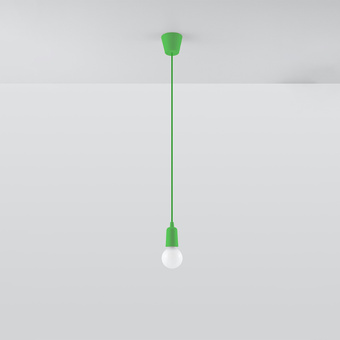 Hanglamp DIEGO 1 groen