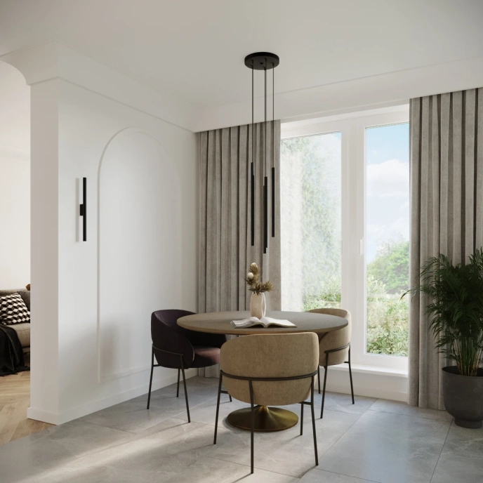 Wandlamp PASTELO 2 zwart