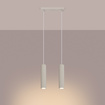 Hanglamp KARBON 2 beige