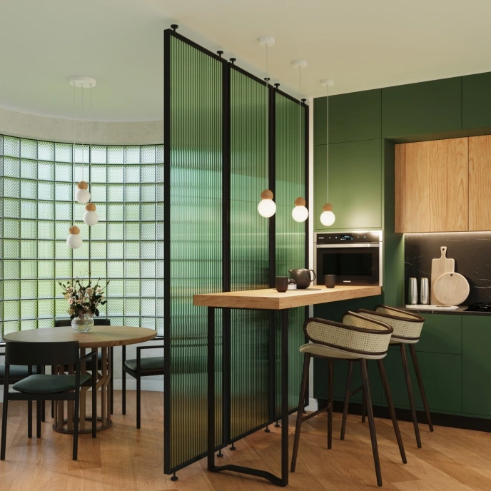 Hanglamp PEKKA 3P wit/natuurlijk hout