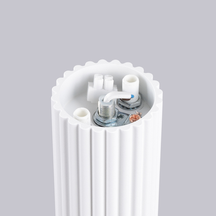 Plafondlamp HALO wit IP44