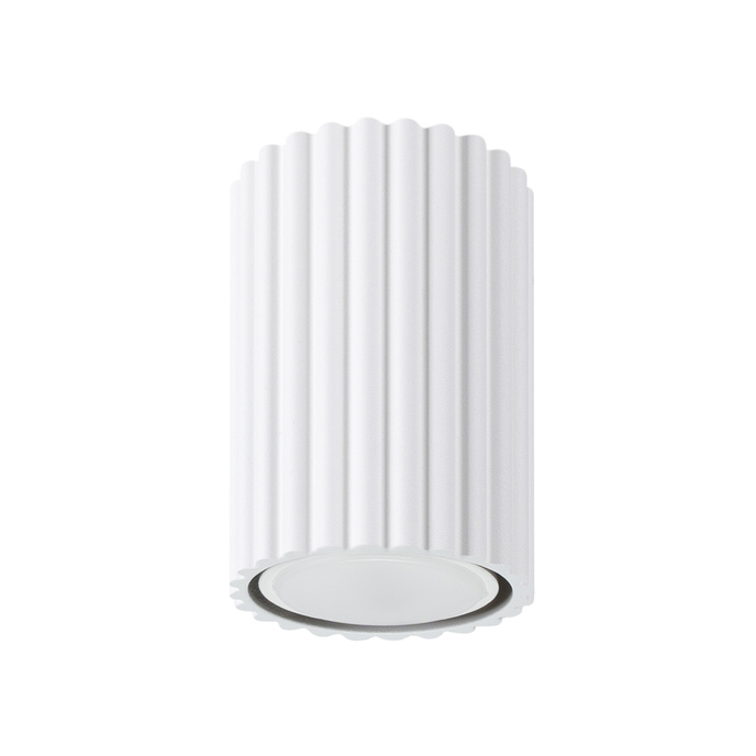 Plafondlamp KARBON 10 wit