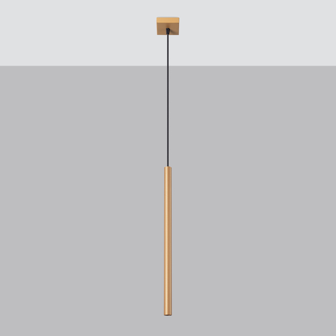 Hanglamp PASTELO 1 goud
