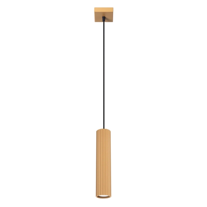 Hanglamp KARBON 1 goud