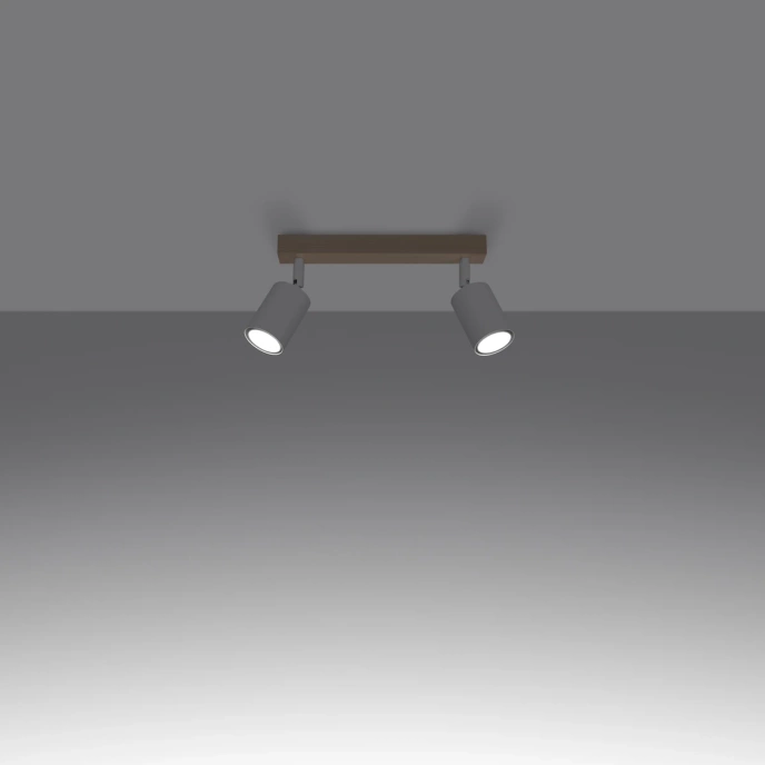 Plafondlamp VERDO 2 wit