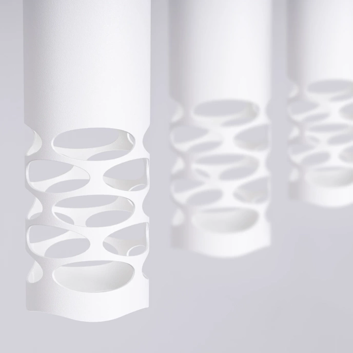 Hanglamp LIRO 3L wit