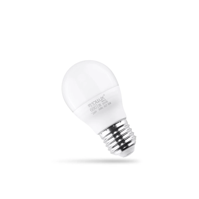 LED lamp E27 4000K 7,5W 690lm