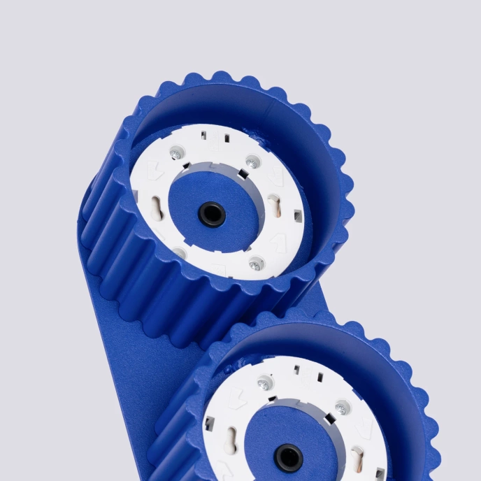 Plafondlamp AURA 2 ultramarijn Gx53