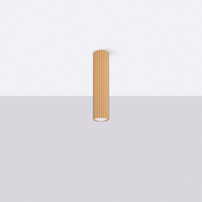 Plafondlamp KARBON 30 goud