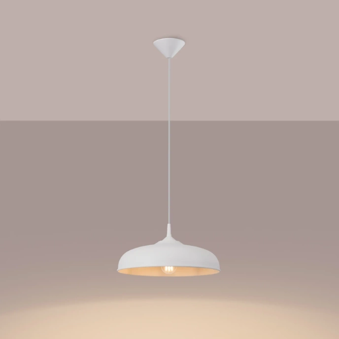 Hanglamp GINA wit