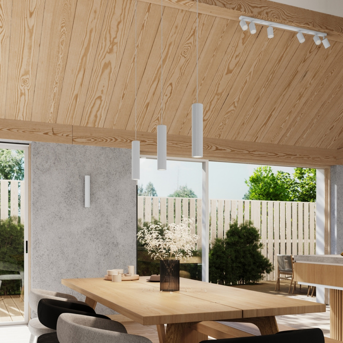 Hanglamp PASTELO 1 zwart