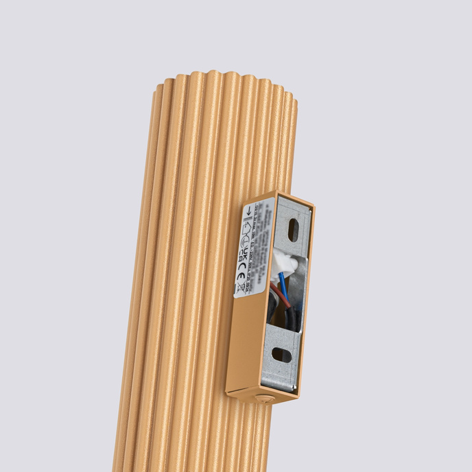 Wandlamp KARBON 20 goud