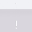 Hanglamp LAMI 1 wit