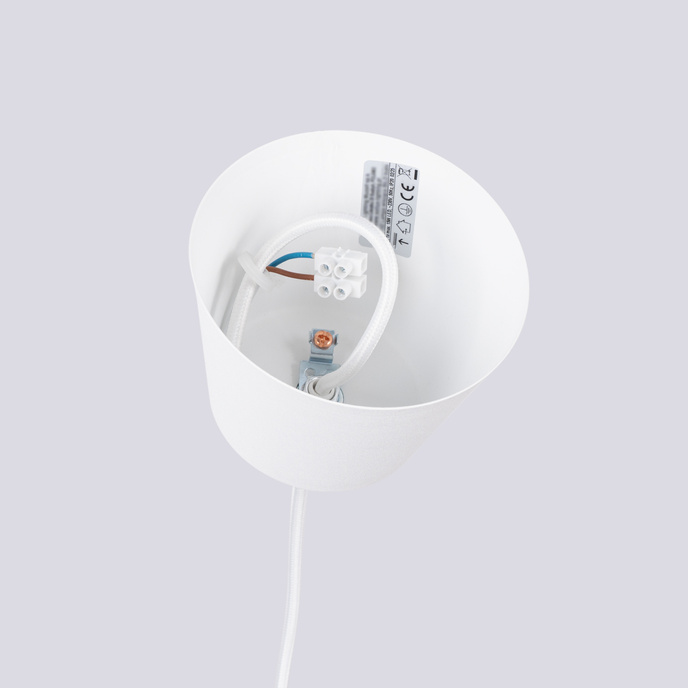 Hanglamp BILO biała