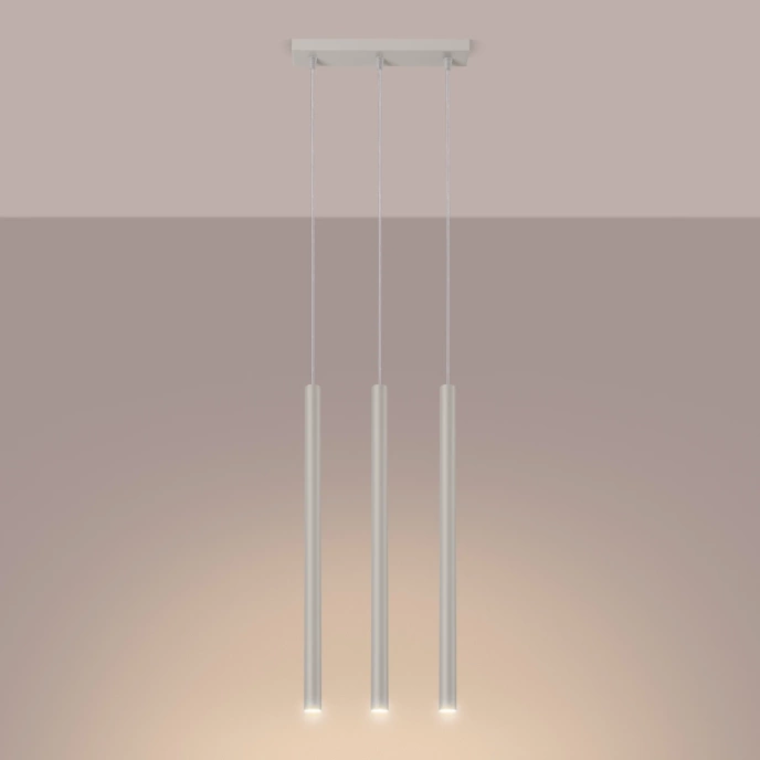 Hanglamp PASTELO 3 beige