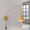 Wandlamp NOX goud
