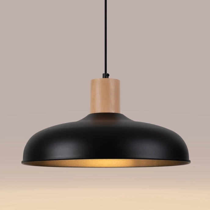 Hanglamp INDY zwart