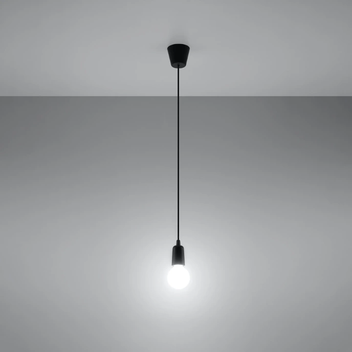 Hanglamp DIEGO 1 zwart