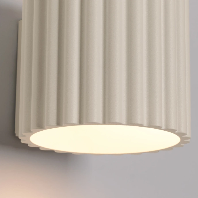 Wandlamp AURA beige G9