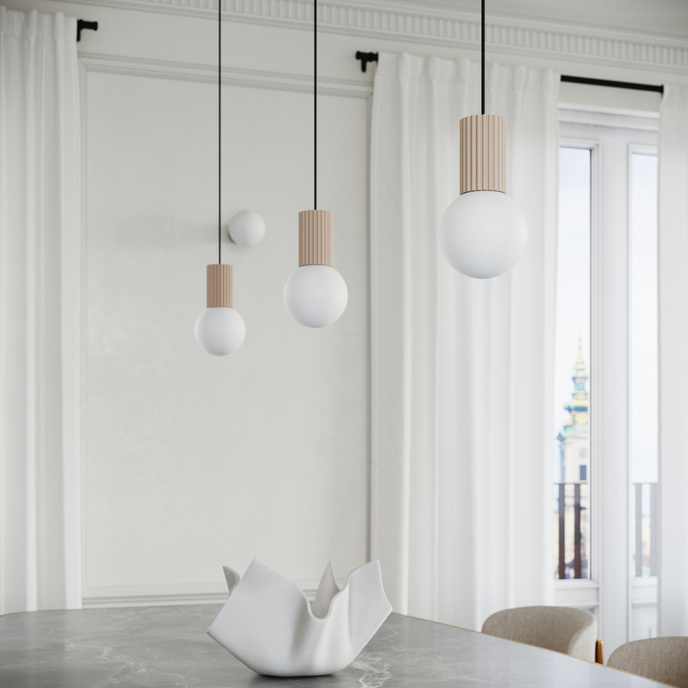 Hanglamp HALO 1 taupe