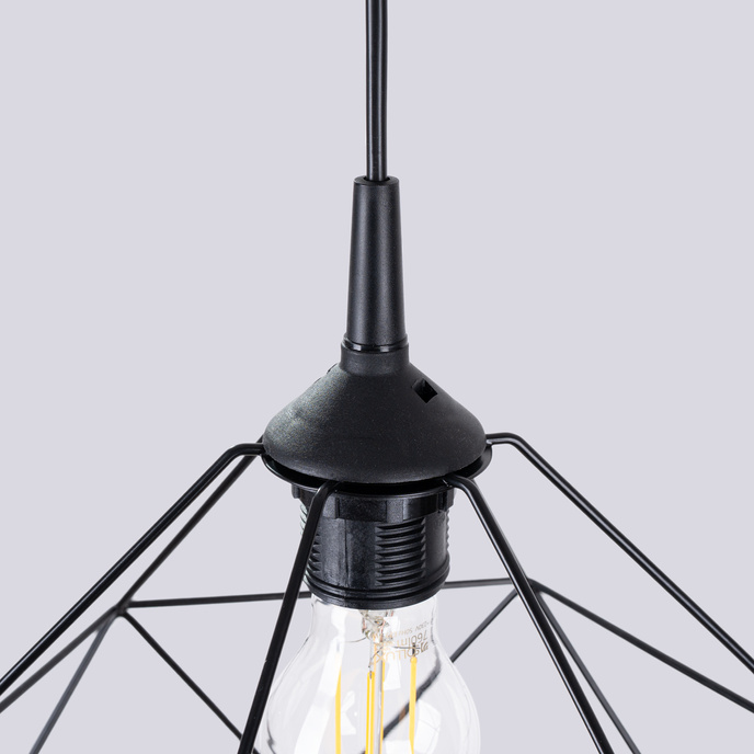 Hanglamp TRIOM 30 zwart