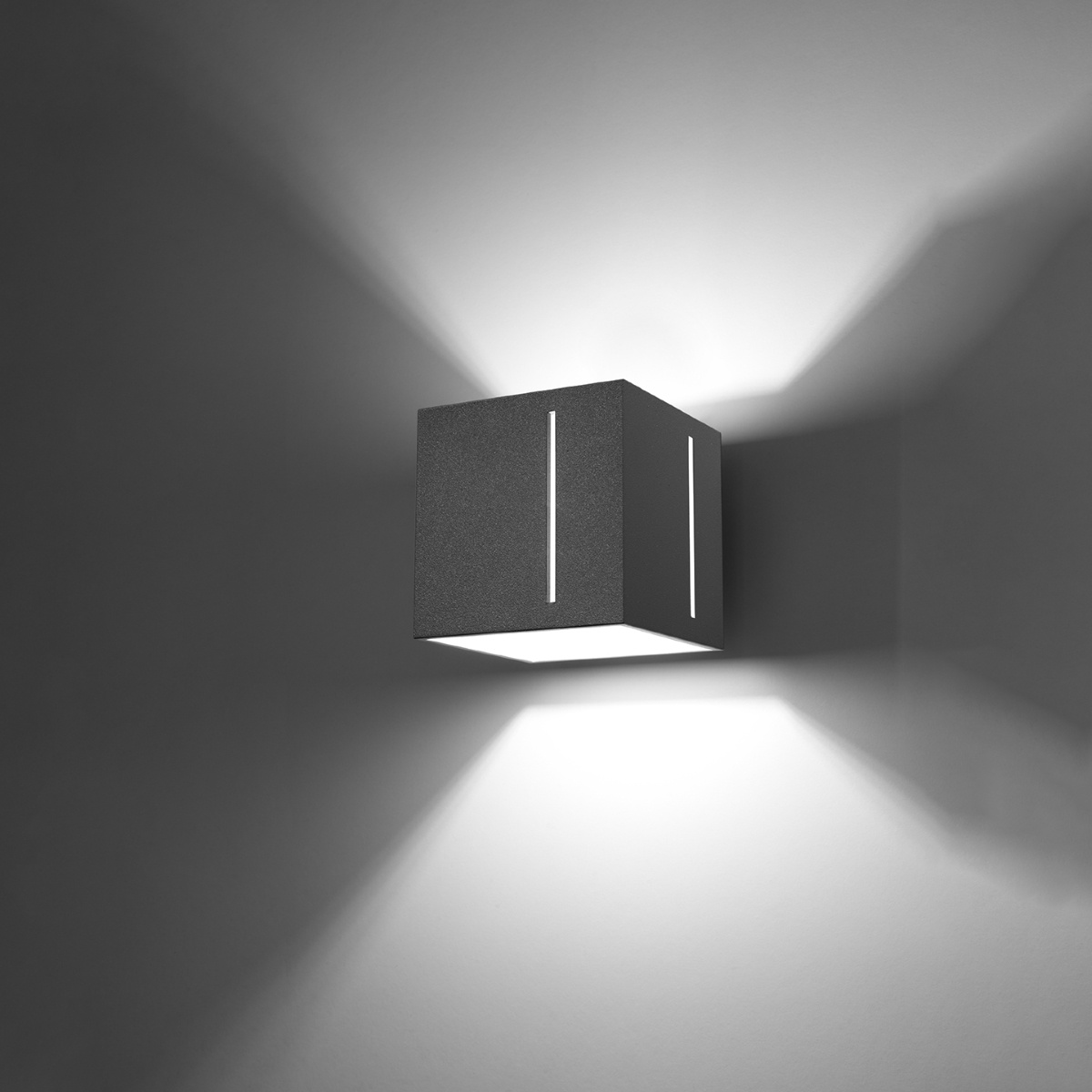 Wandlamp PIXAR grijs