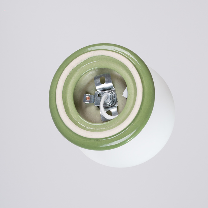 Wandlamp ZORI groen IP44