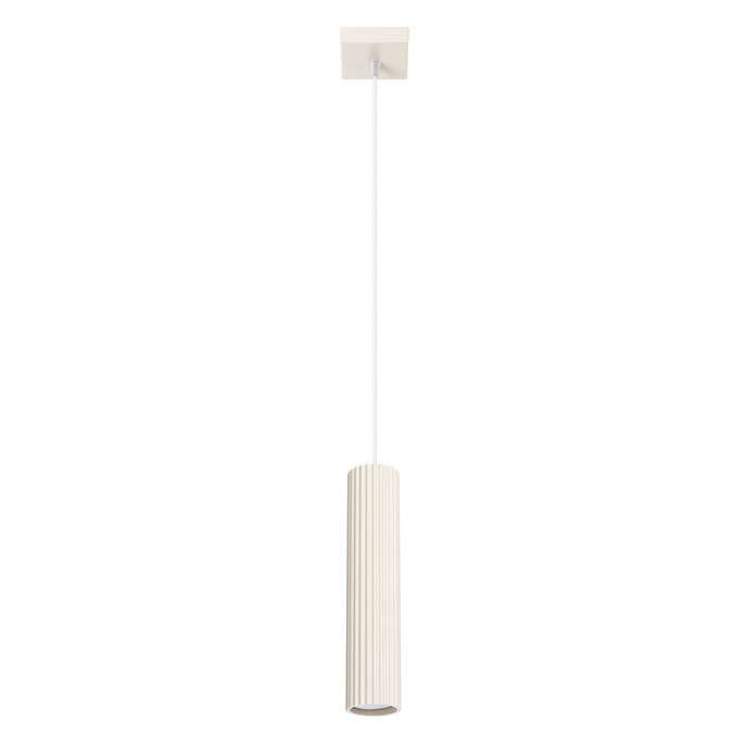 Hanglamp KARBON 1 beige