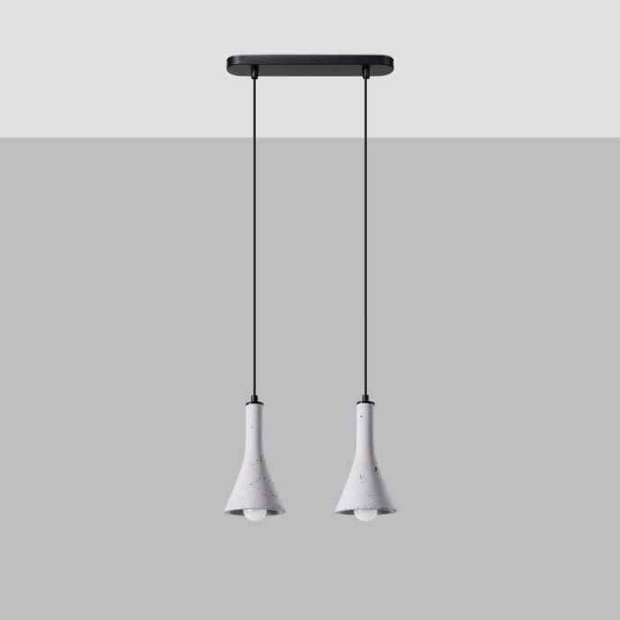 Hanglamp REA 2 beton