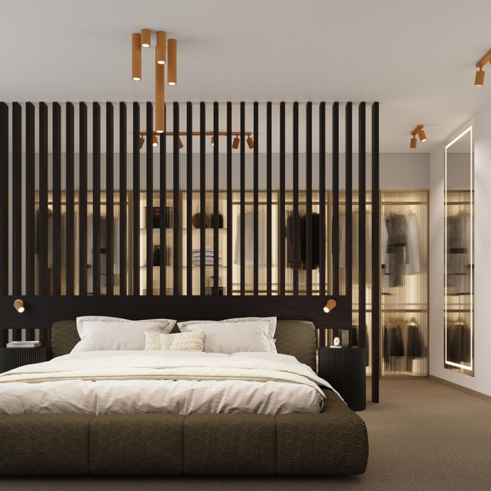 Plafondlamp KARBON 10 goud