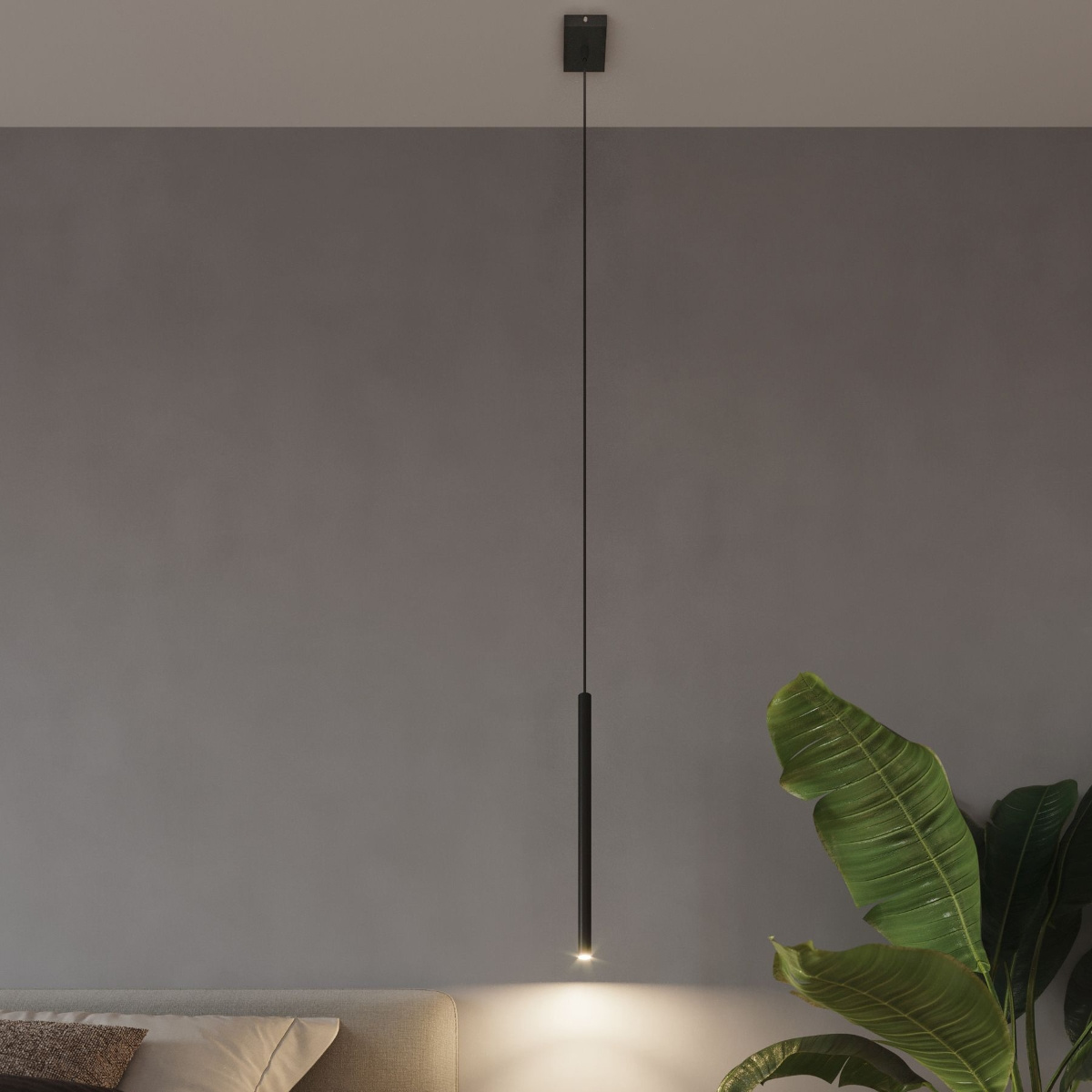 Hanglamp PASTELO 3P zwart