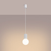 Hanglamp HALO 1 wit