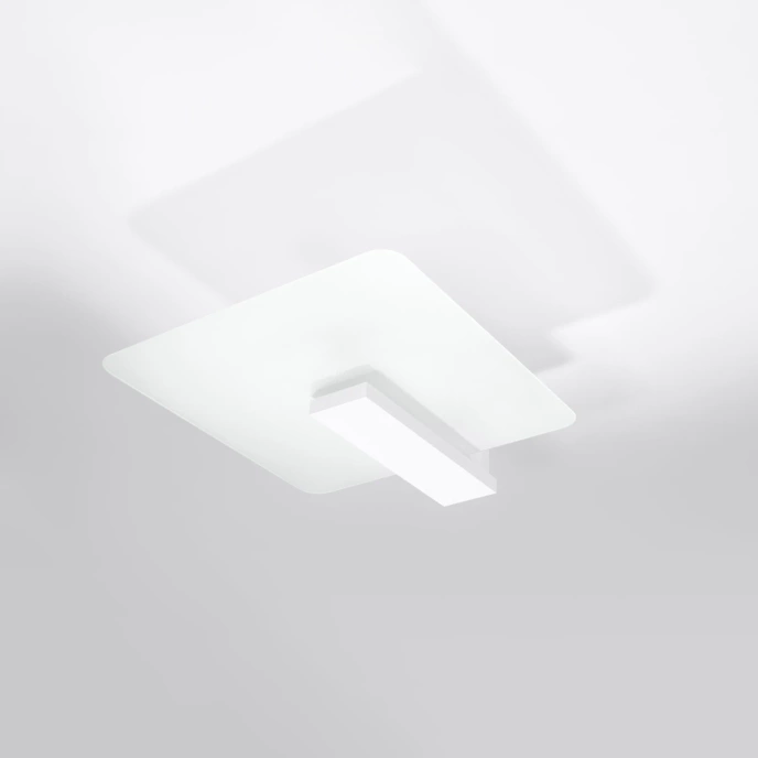 Plafondlamp LAPPO wit