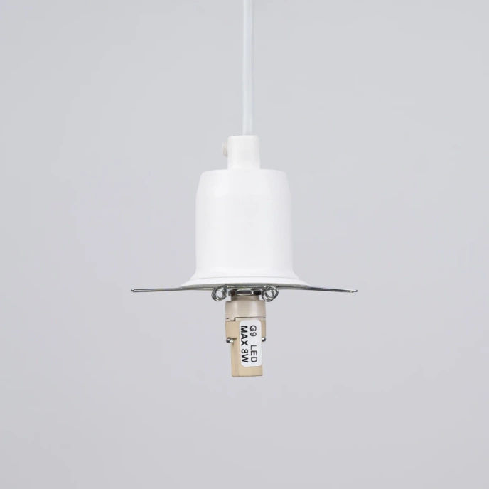 Hanglamp HYPERION 1 wit