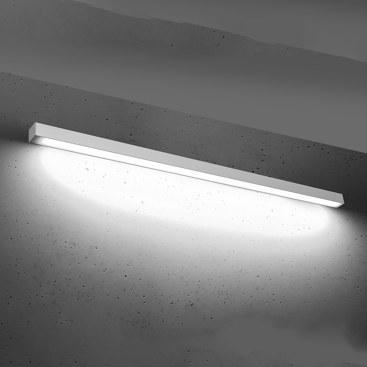 Wandlamp PINNE 150 wit