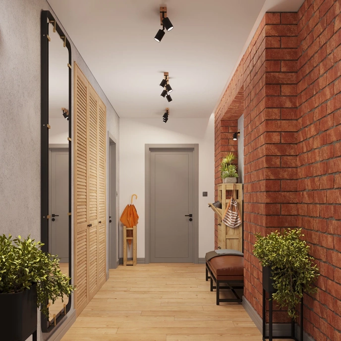 Plafondlamp FAGER 2 zwart