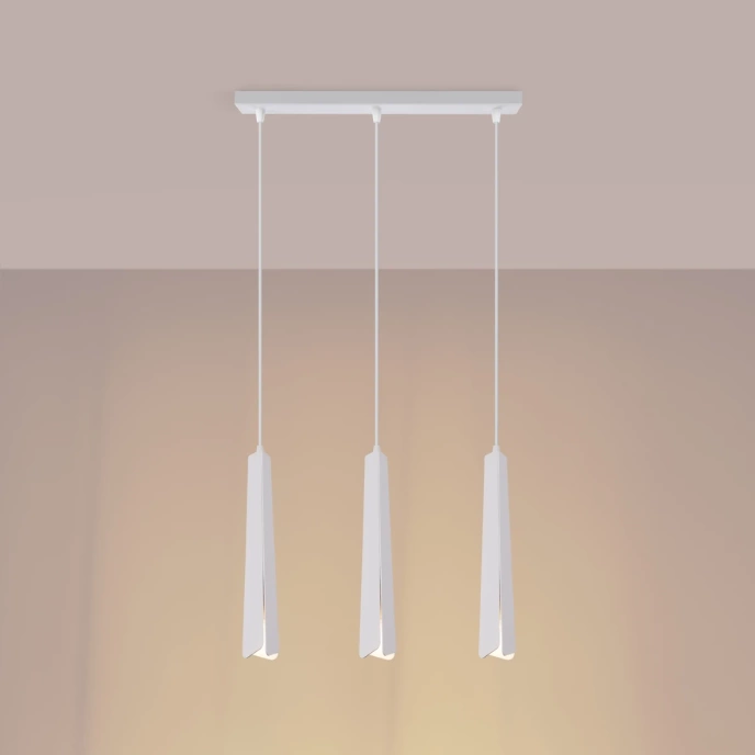 Hanglamp PRYSM 3L wit