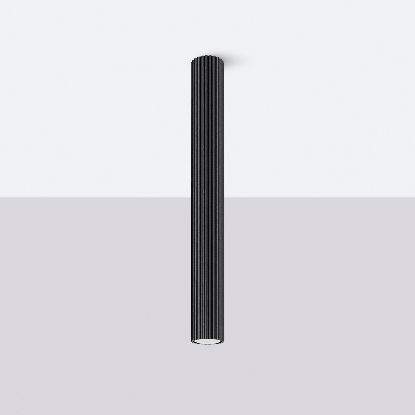 Plafondlamp KARBON 60 zwart