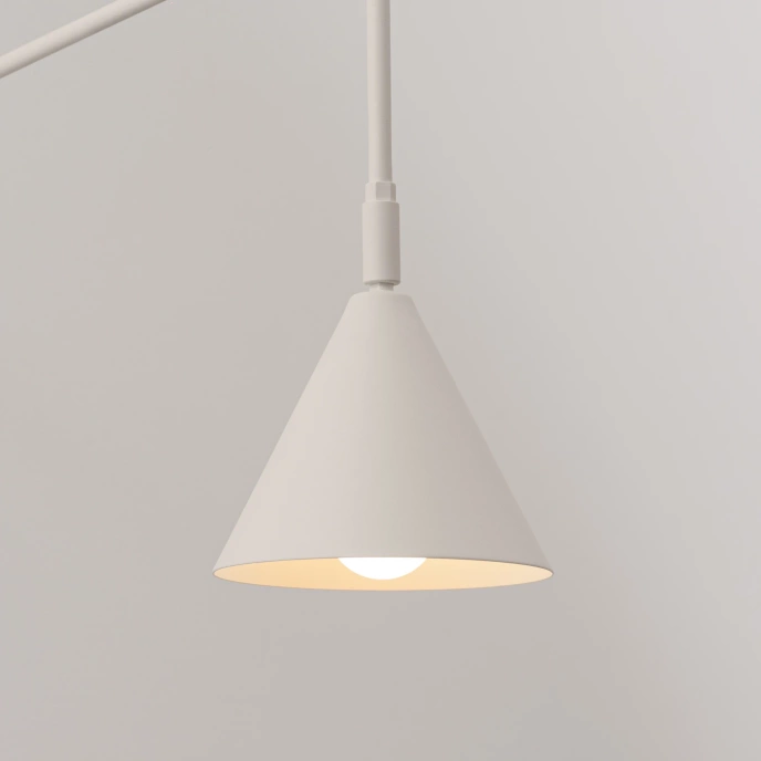 Wandlamp NOX beige
