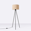 Staande lamp NEVIA beige
