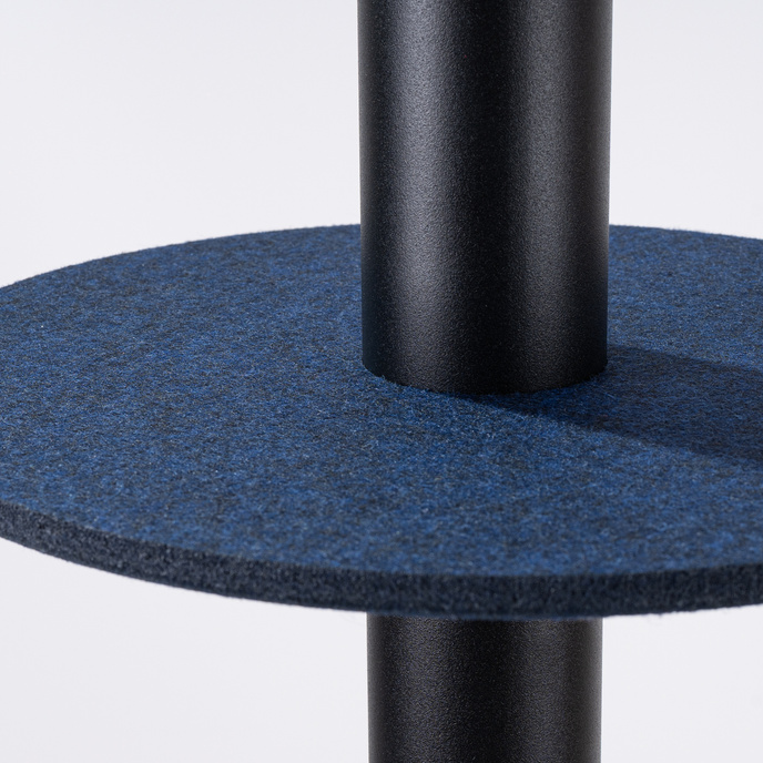 Hanglamp PELTA 1 zwart/navy