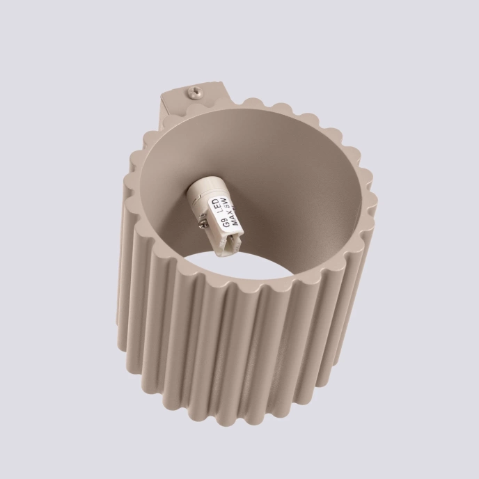 Wandlamp AURA taupe G9