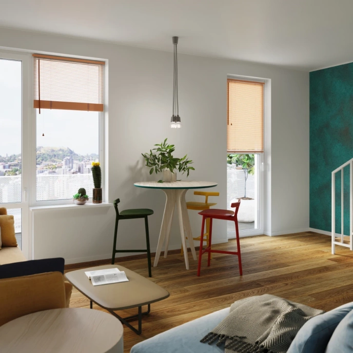 Hanglamp DIEGO 1 grijs