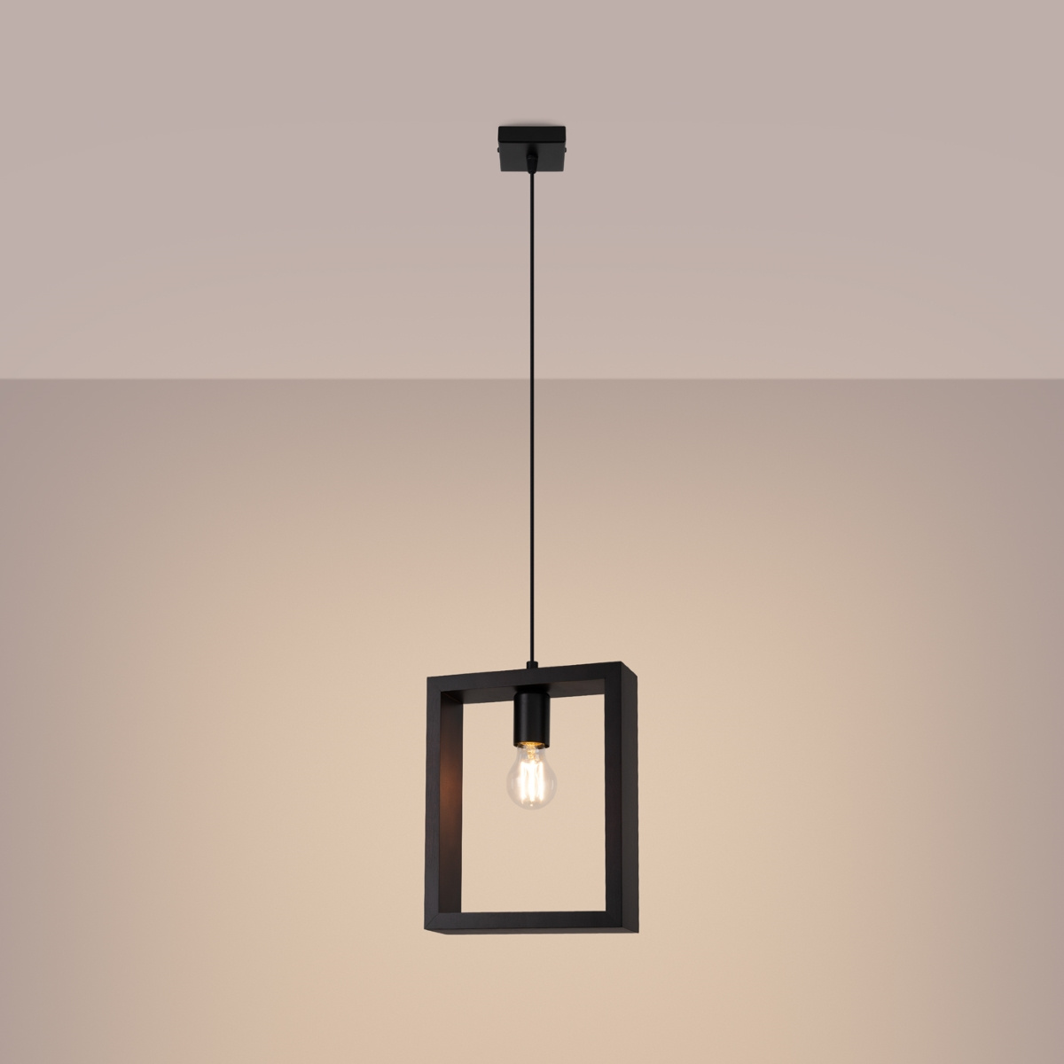 Hanglamp ARIES wengé