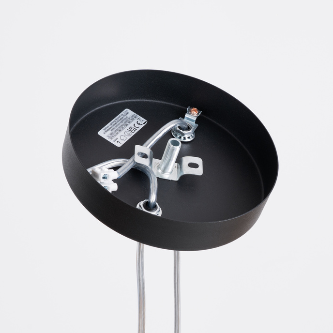 Hanglamp LAGOS 2P zwart