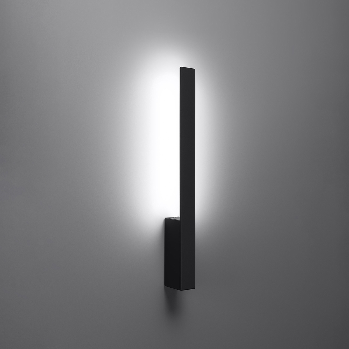 Wandlamp LAHTI S zwart 4000K