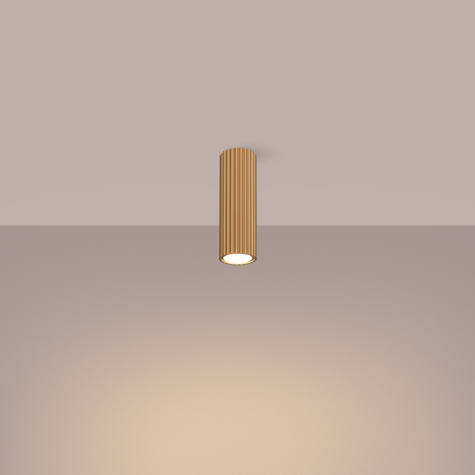 Plafondlamp KARBON 20 goud