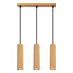 Hanglamp KARBON 3L goud