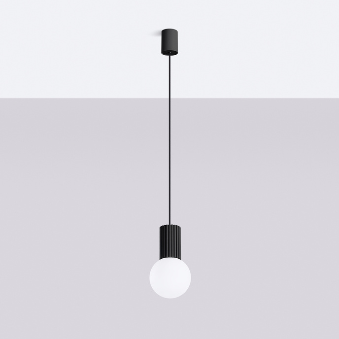 Hanglamp HALO 1 zwart